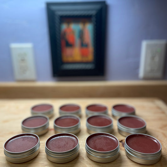 Making St. John's wort salve