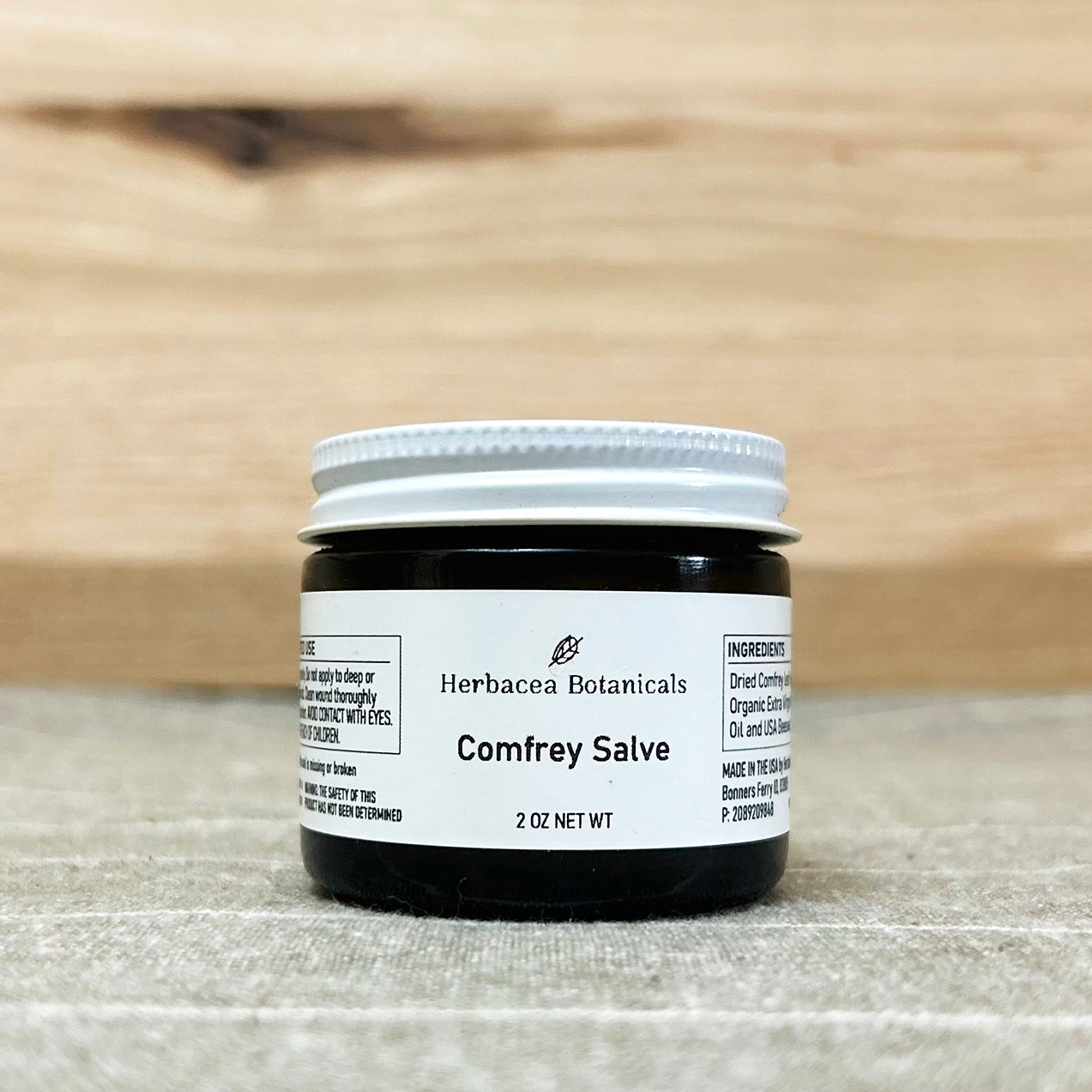 Comfrey Salve, 2 oz