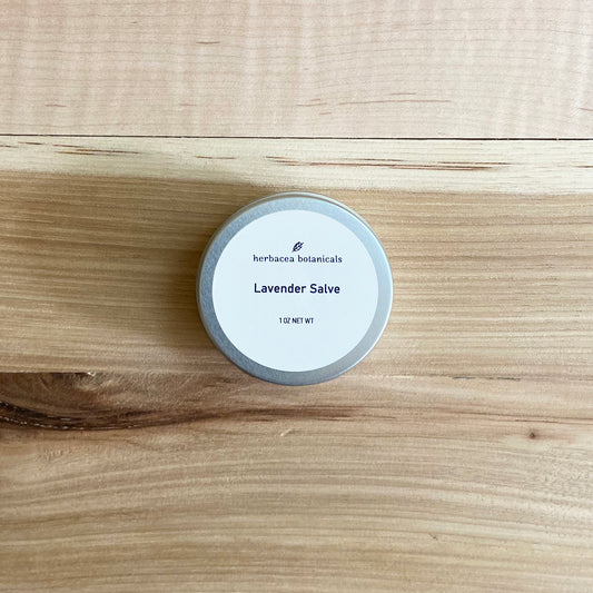 Lavender Salve, 1 oz